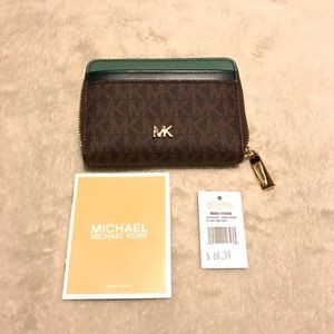 Michael Kors Card Case and Coin Purse